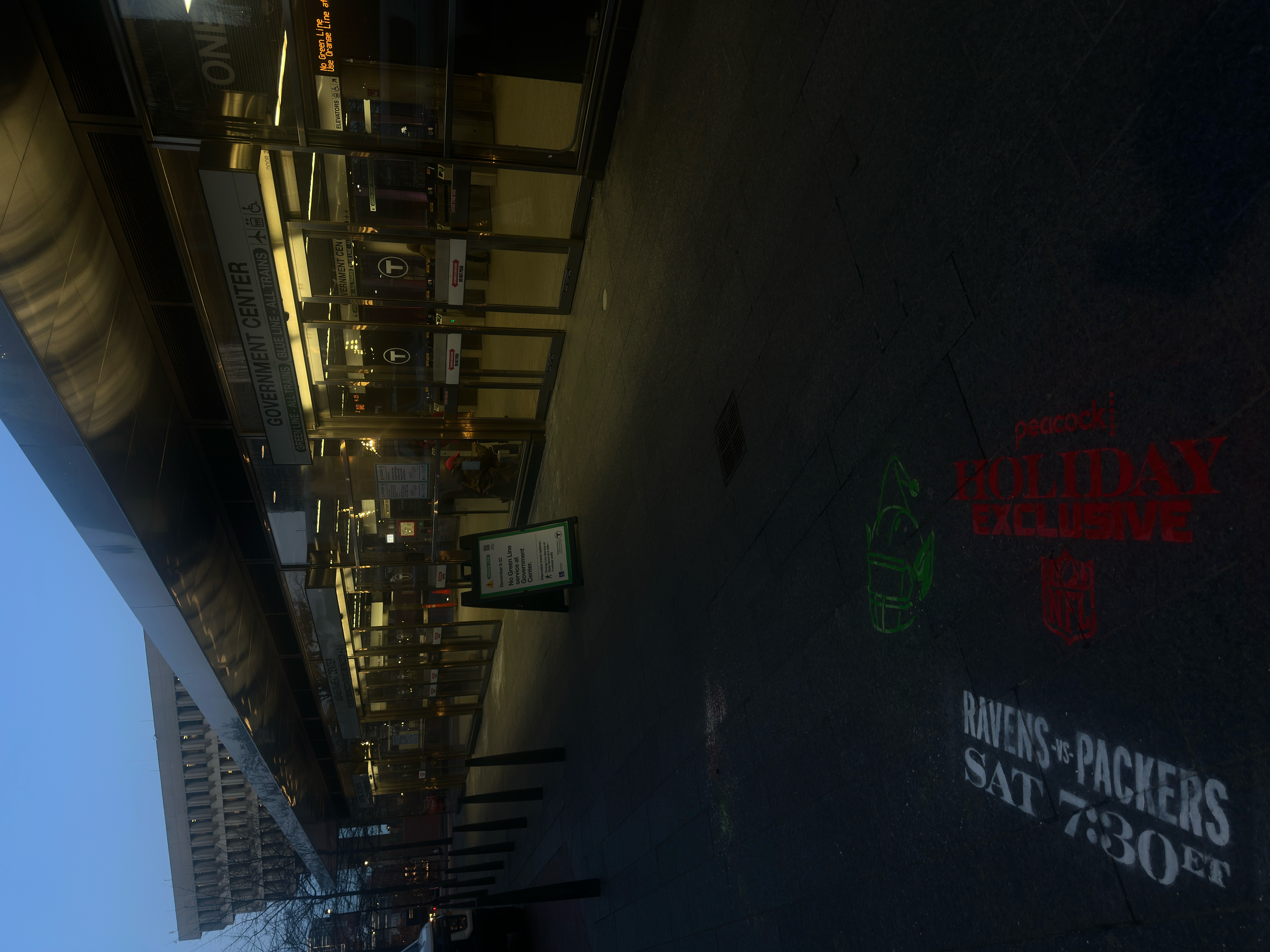 Government Center Station